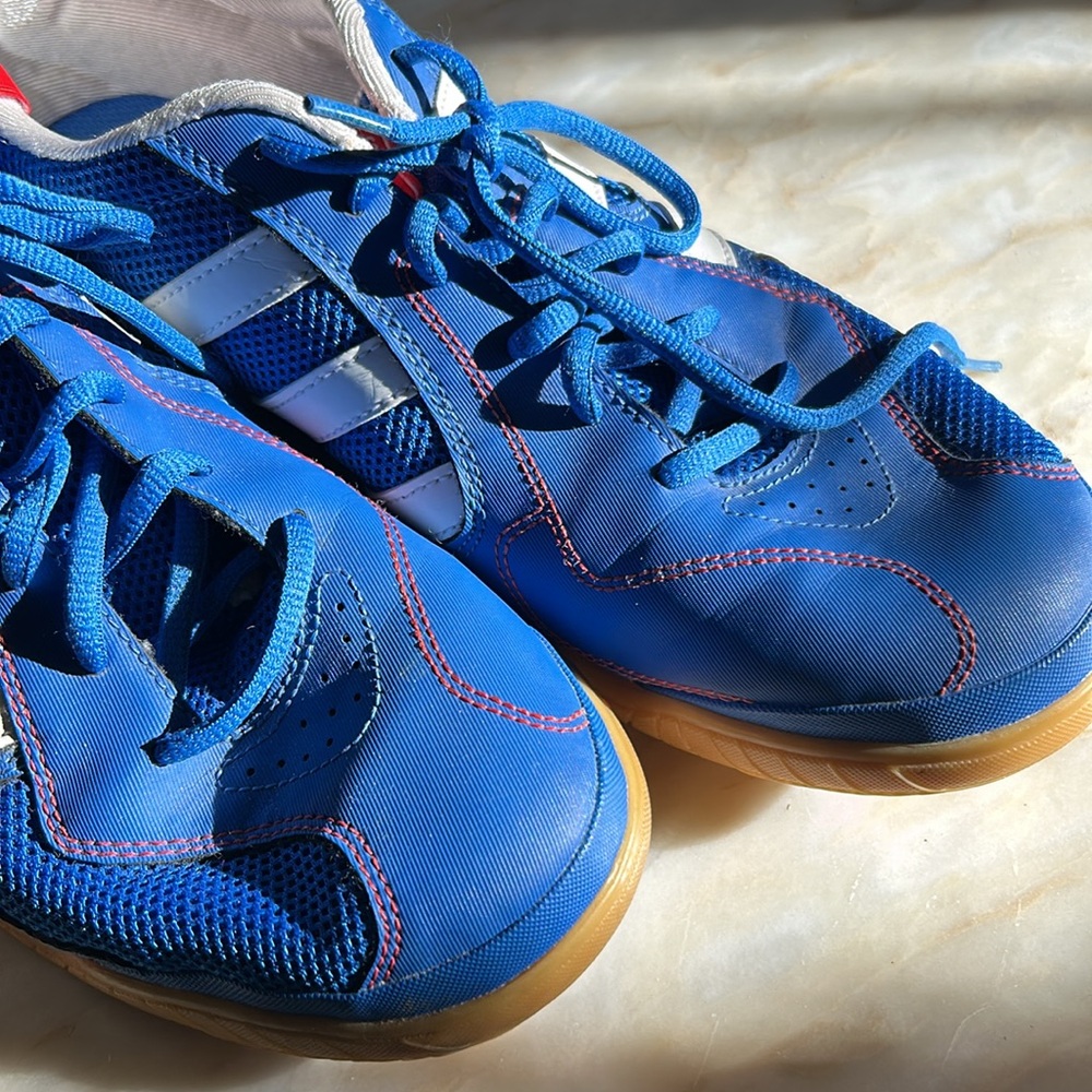 Adidas X vs X AdiPRENE Men’s 2009 Blue 3 White Stripes Sneakers Sz 8.5 - Picture 7 of 15